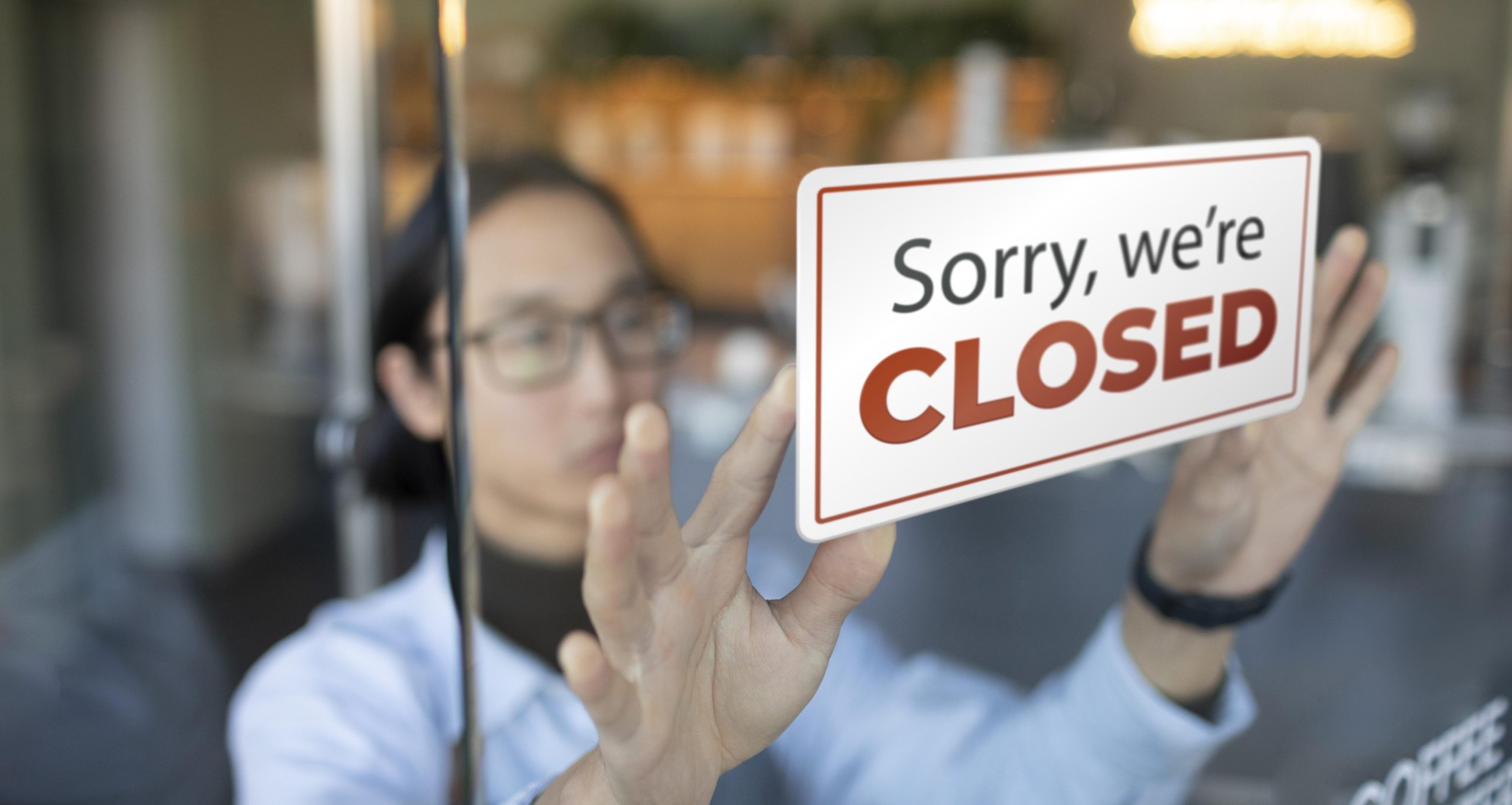Business closed
